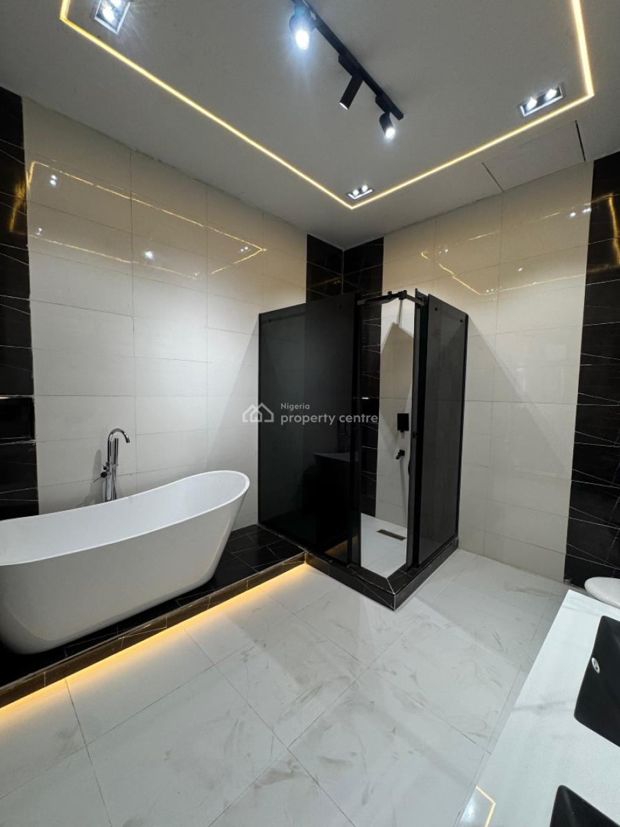 Majestic 5-bedroom Duplex with a Swimming Pool, Bq, Chevron, Lekki, Lagos, Detached Duplex for Sale