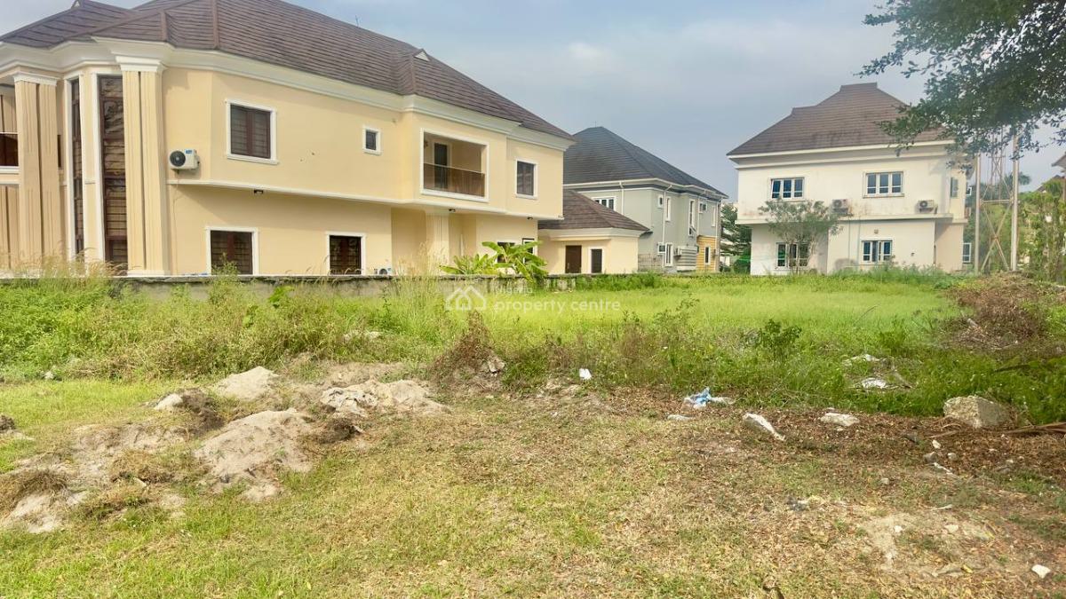 600sqm in a Gated & Serene Estate with Global C of O, Buena Vista Estate, Orchid Road, Lekki, Lagos, Land for Sale