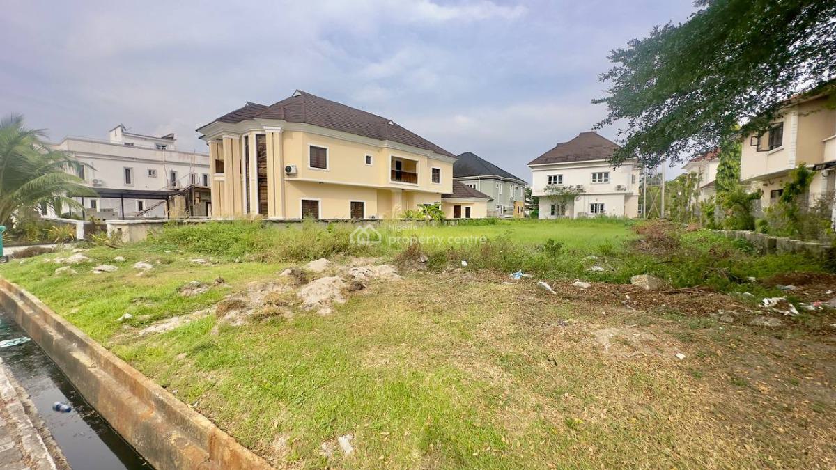 600sqm in a Gated & Serene Estate with Global C of O, Buena Vista Estate, Orchid Road, Lekki, Lagos, Land for Sale