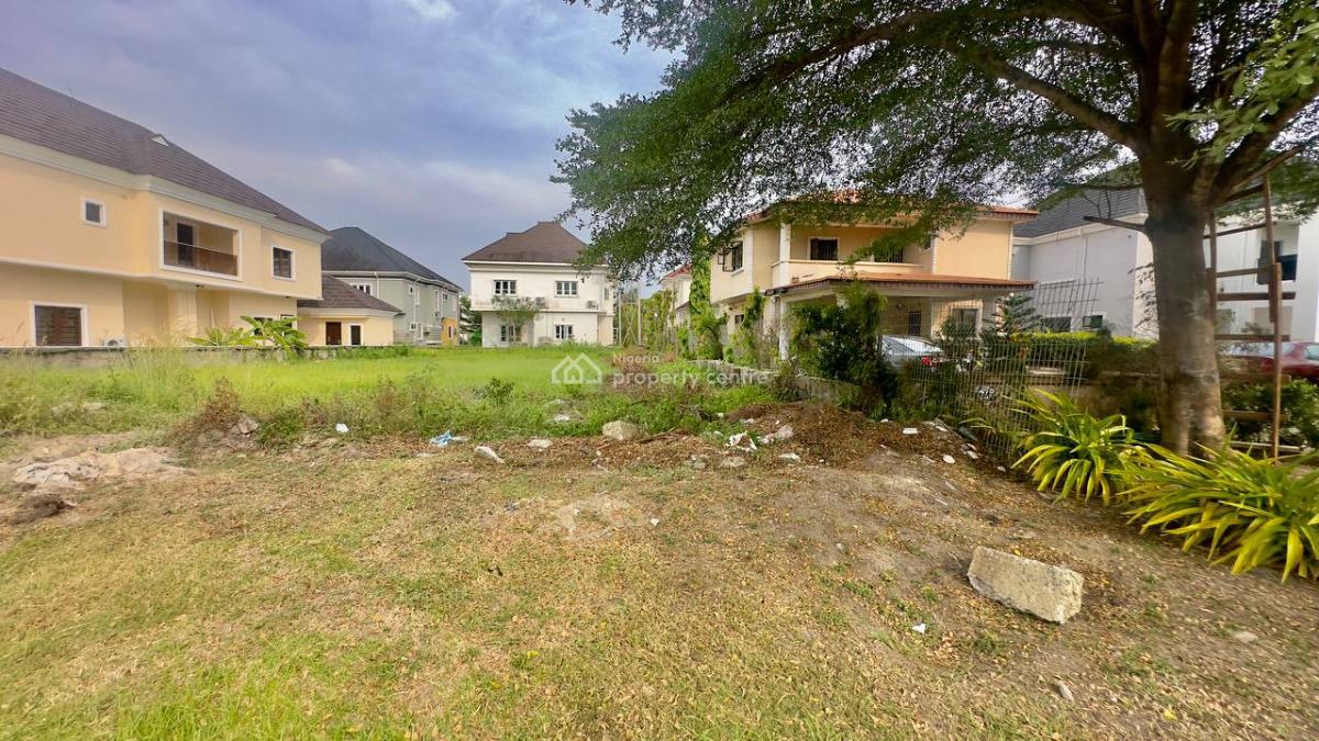 600sqm in a Gated & Serene Estate with Global C of O, Buena Vista Estate, Orchid Road, Lekki, Lagos, Land for Sale