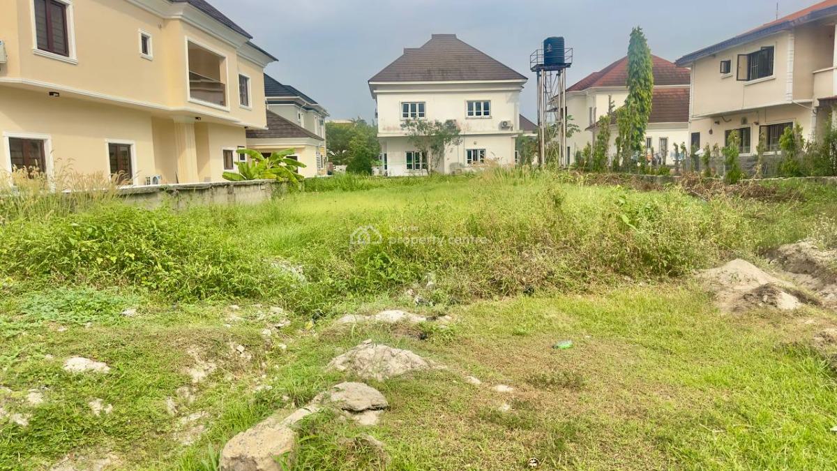 600sqm in a Gated & Serene Estate with Global C of O, Buena Vista Estate, Orchid Road, Lekki, Lagos, Land for Sale