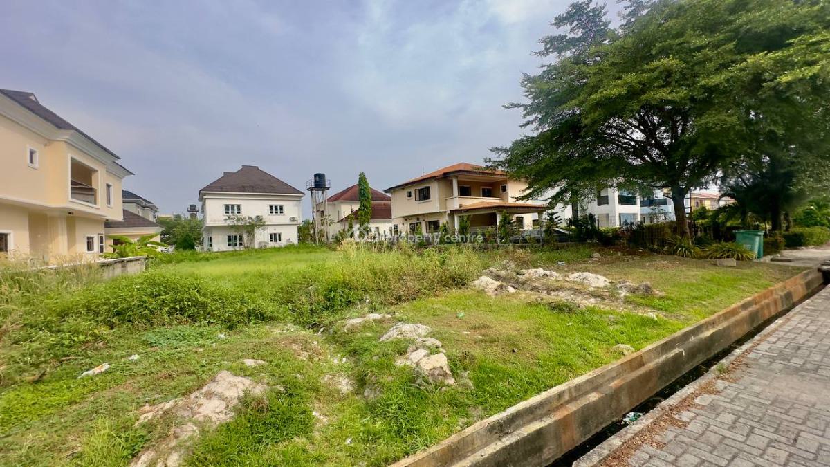 600sqm in a Gated & Serene Estate with Global C of O, Buena Vista Estate, Orchid Road, Lekki, Lagos, Land for Sale