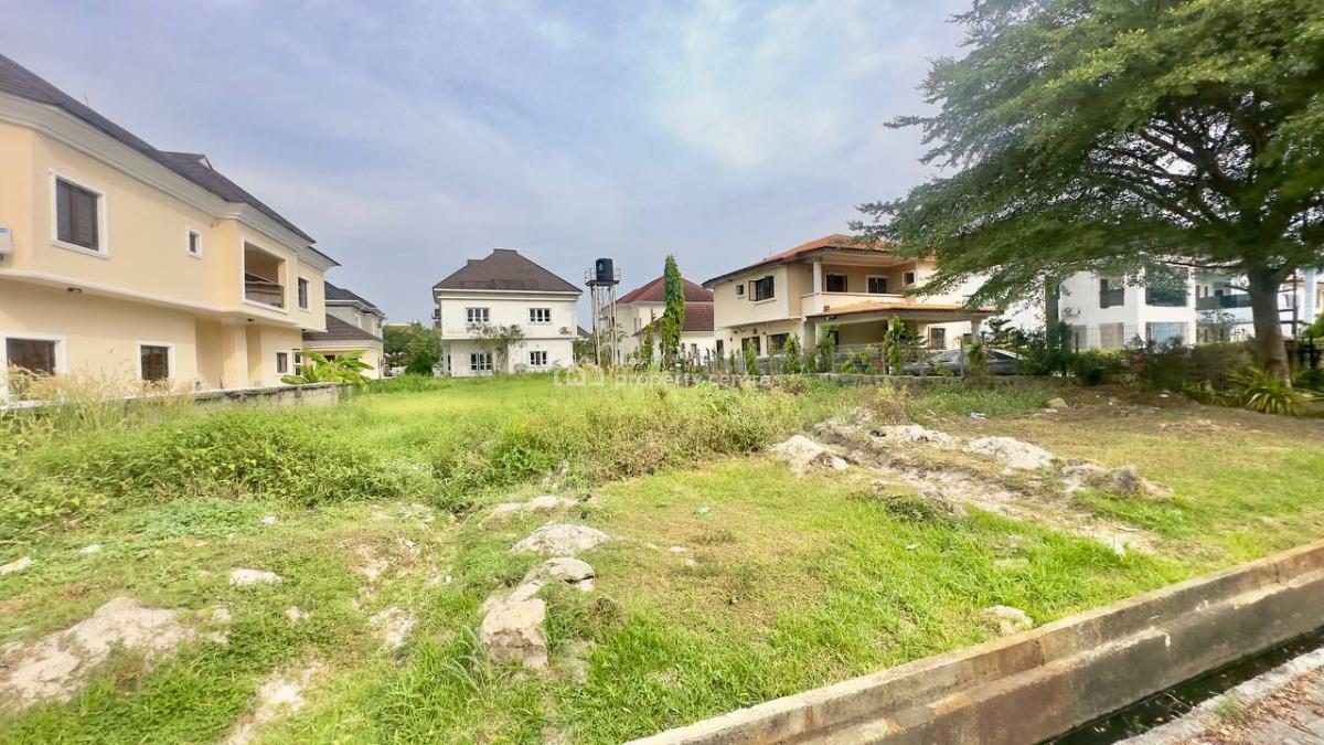 600sqm in a Gated & Serene Estate with Global C of O, Buena Vista Estate, Orchid Road, Lekki, Lagos, Land for Sale