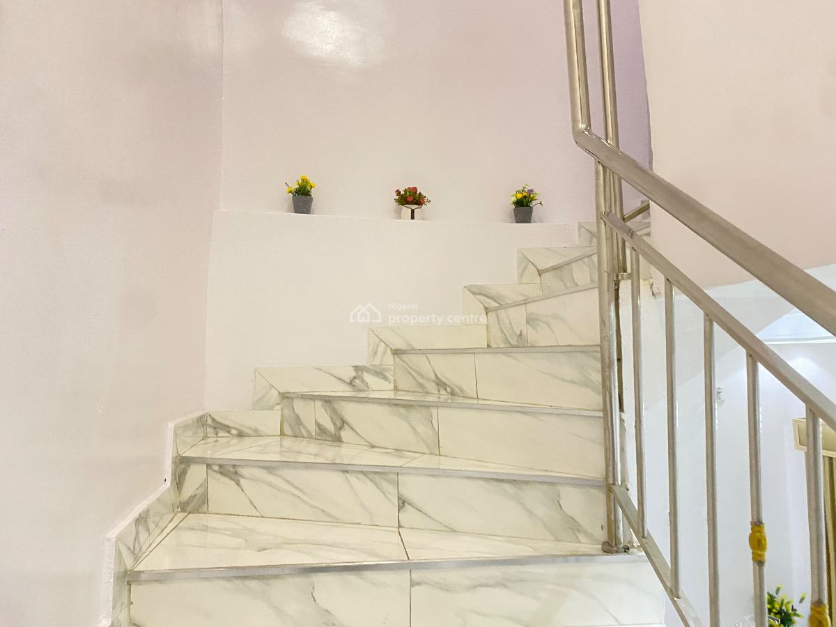 Luxuriously Serviced and Furnished One Bedroom, Chevron, Lekki, Lagos, Mini Flat (room and Parlour) for Rent