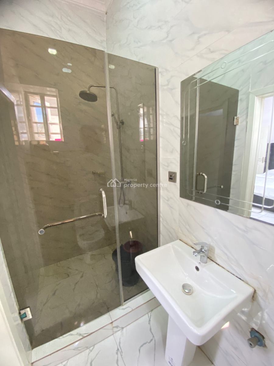 Luxuriously Serviced and Furnished One Bedroom, Chevron, Lekki, Lagos, Mini Flat (room and Parlour) for Rent