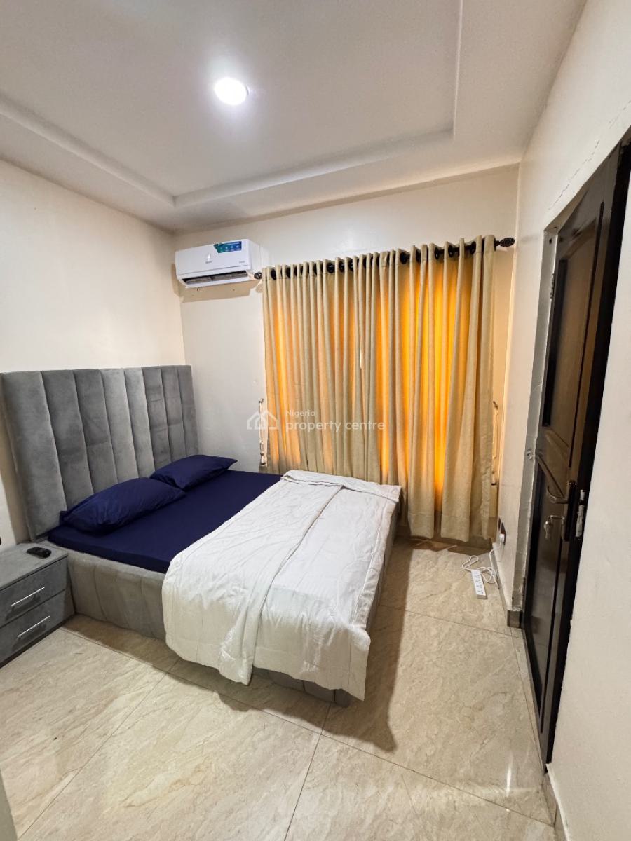 Luxuriously Serviced & Furnished One Bedroom W/ Swimming Pool and Gym, Osapa London, Osapa, Lekki, Lagos, Mini Flat (room and Parlour) for Rent