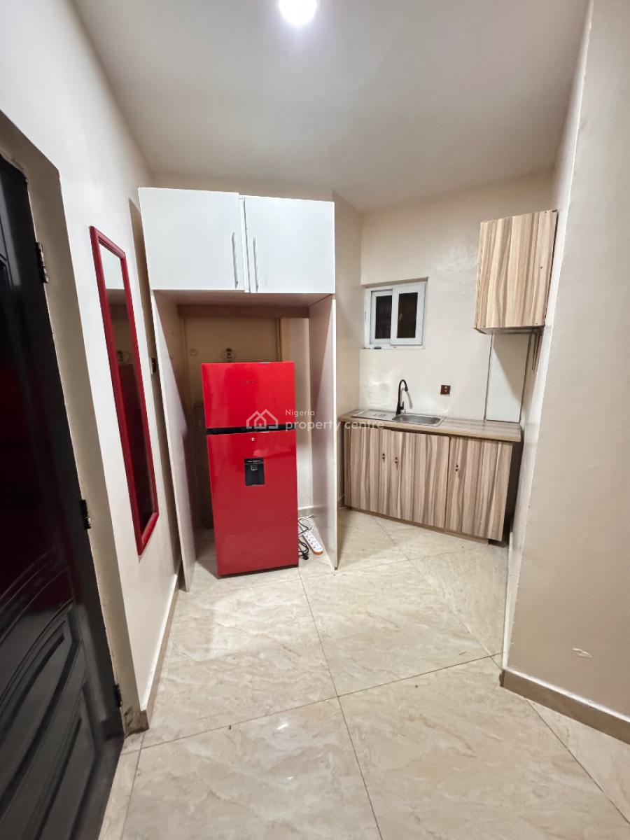 Luxuriously Serviced & Furnished One Bedroom W/ Swimming Pool and Gym, Osapa London, Osapa, Lekki, Lagos, Mini Flat (room and Parlour) for Rent