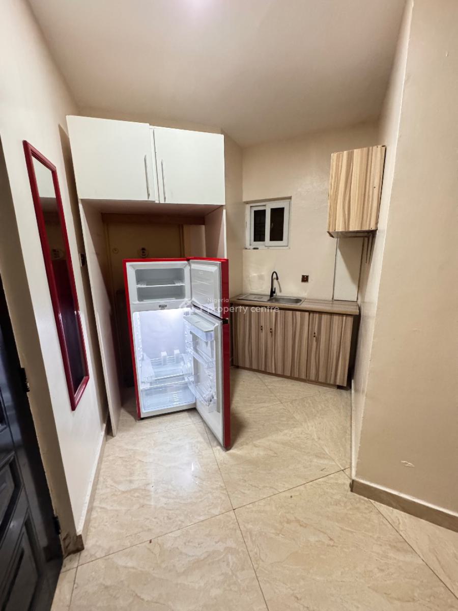 Luxuriously Serviced & Furnished One Bedroom W/ Swimming Pool and Gym, Osapa London, Osapa, Lekki, Lagos, Mini Flat (room and Parlour) for Rent