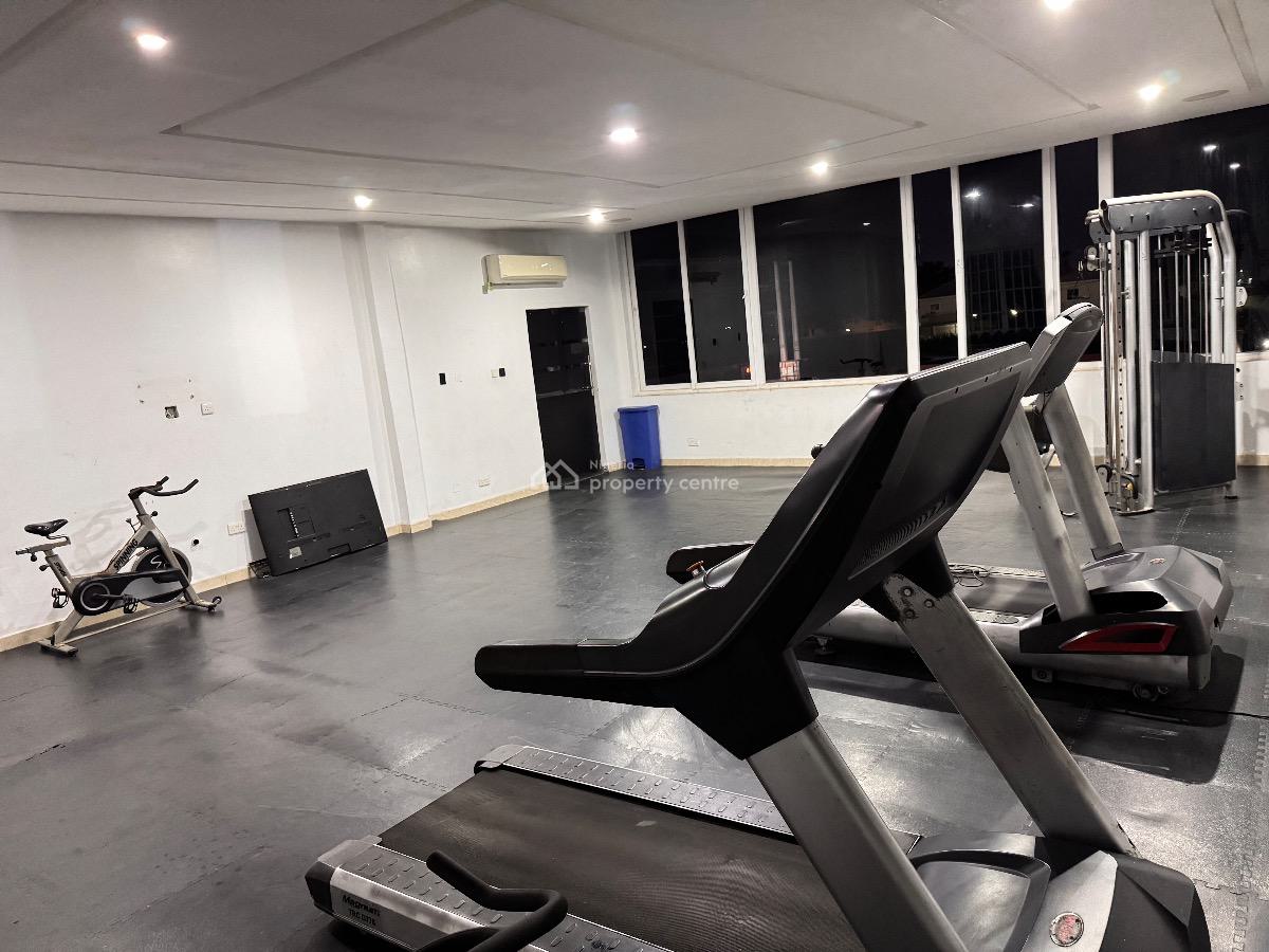 Luxuriously Serviced & Furnished One Bedroom W/ Swimming Pool and Gym, Osapa London, Osapa, Lekki, Lagos, Mini Flat (room and Parlour) for Rent