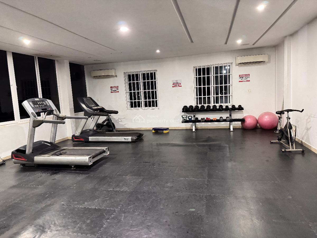 Luxuriously Serviced & Furnished One Bedroom W/ Swimming Pool and Gym, Osapa London, Osapa, Lekki, Lagos, Mini Flat (room and Parlour) for Rent