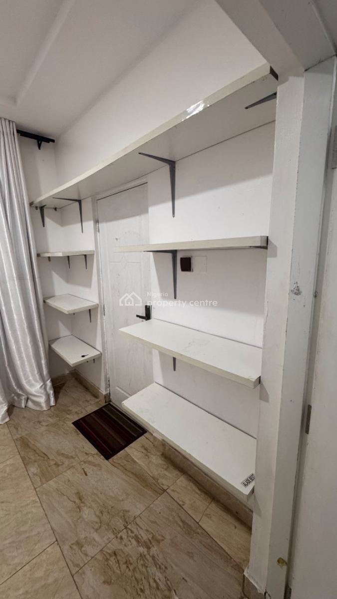 Partially Furnished One Bedroom Apartment in a Fully Serviced Estate, Victoria Crest Apartment, Osapa, Lekki, Lagos, Mini Flat (room and Parlour) for Rent