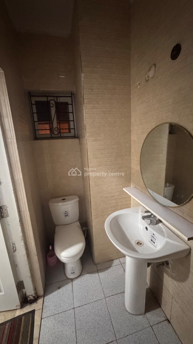 Partially Furnished One Bedroom Apartment in a Fully Serviced Estate, Victoria Crest Apartment, Osapa, Lekki, Lagos, Mini Flat (room and Parlour) for Rent