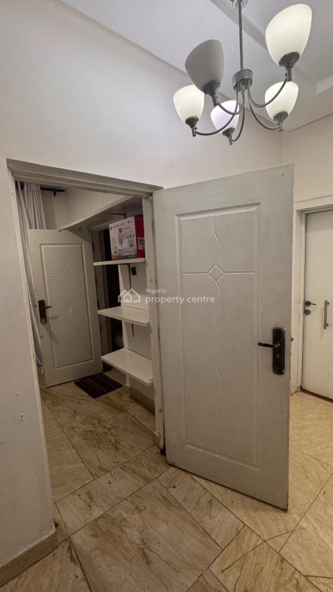 Partially Furnished One Bedroom Apartment in a Fully Serviced Estate, Victoria Crest Apartment, Osapa, Lekki, Lagos, Mini Flat (room and Parlour) for Rent