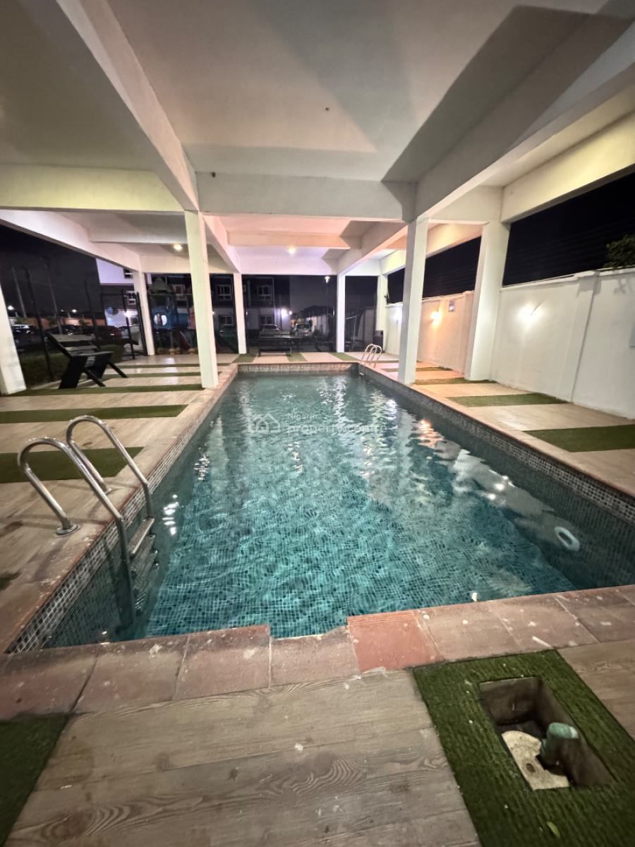 Partially Furnished One Bedroom Apartment in a Fully Serviced Estate, Victoria Crest Apartment, Osapa, Lekki, Lagos, Mini Flat (room and Parlour) for Rent