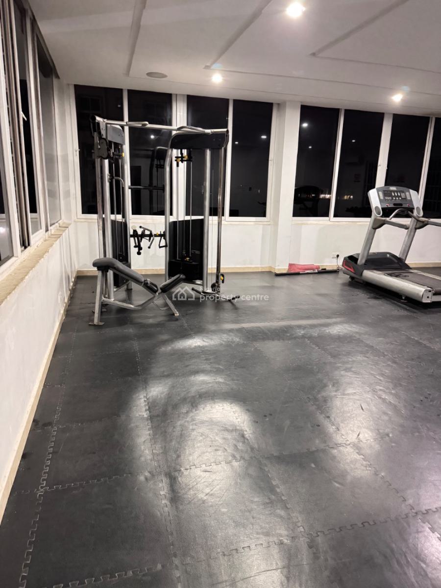 Partially Furnished One Bedroom Apartment in a Fully Serviced Estate, Victoria Crest Apartment, Osapa, Lekki, Lagos, Mini Flat (room and Parlour) for Rent