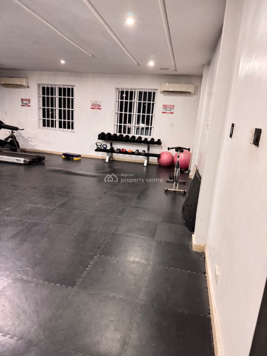 Partially Furnished One Bedroom Apartment in a Fully Serviced Estate, Victoria Crest Apartment, Osapa, Lekki, Lagos, Mini Flat (room and Parlour) for Rent