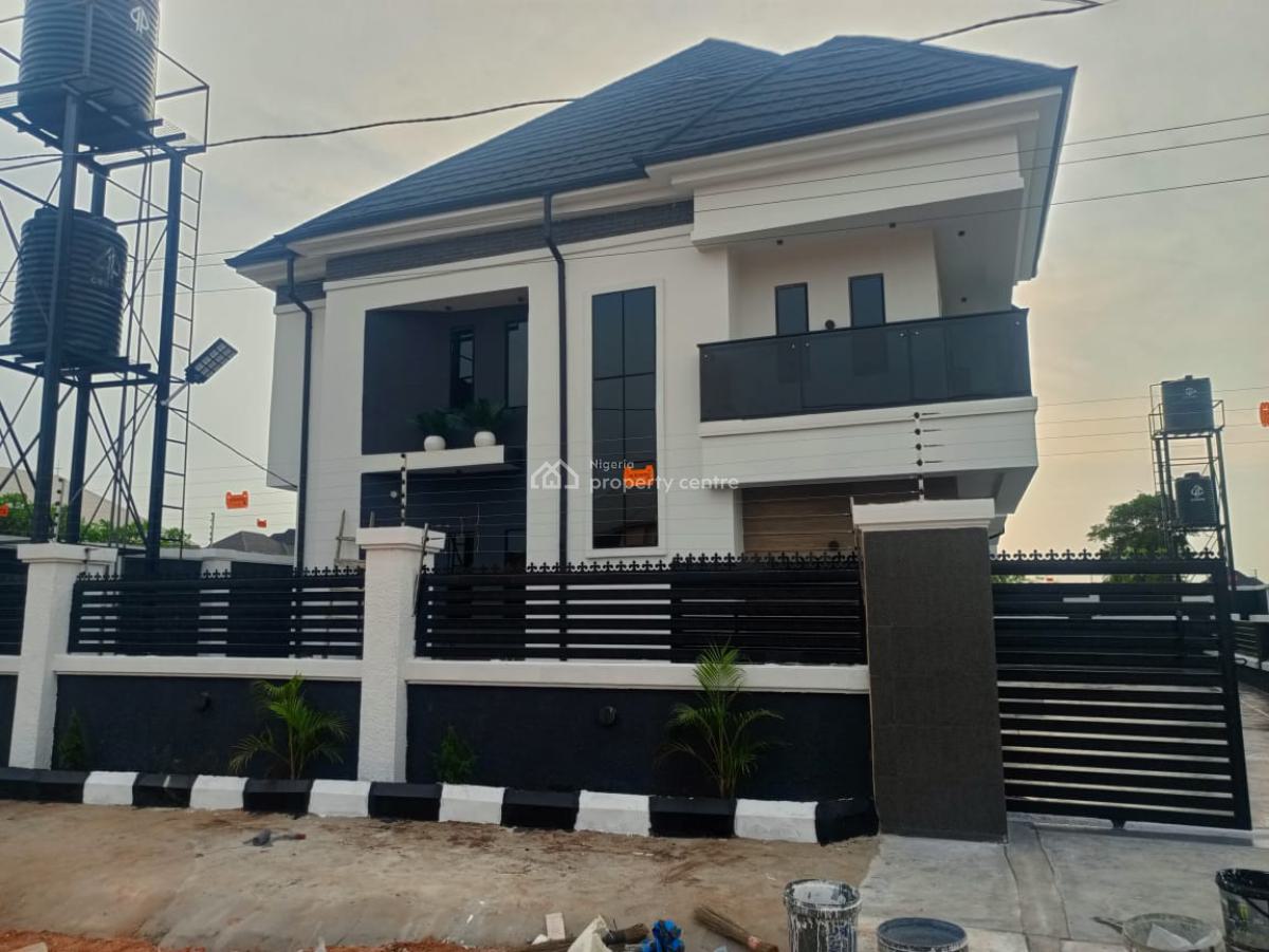Exclusive 4 Bedroom Detached Duplex, Owerri Municipal, Imo, Detached Duplex for Sale