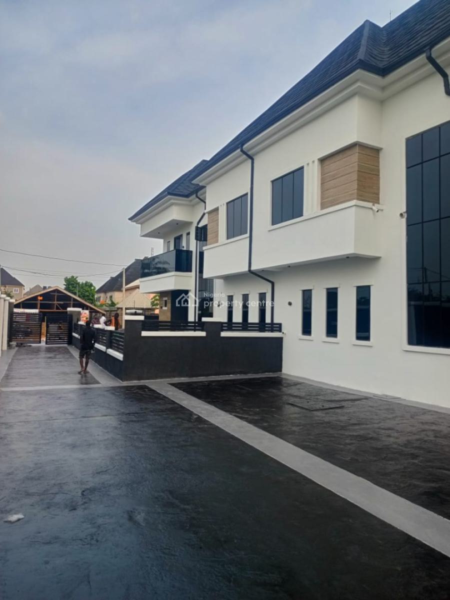 Exclusive 4 Bedroom Detached Duplex, Owerri Municipal, Imo, Detached Duplex for Sale