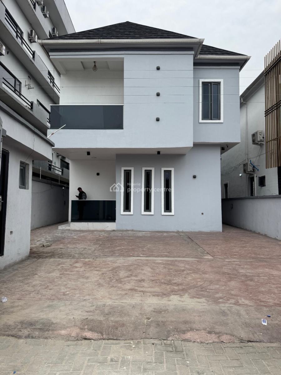 Property  5 Bedroom Detached Duplex with a Bq Along a Major B, Ikate Elegushi, Lekki, Lagos, Detached Duplex for Sale