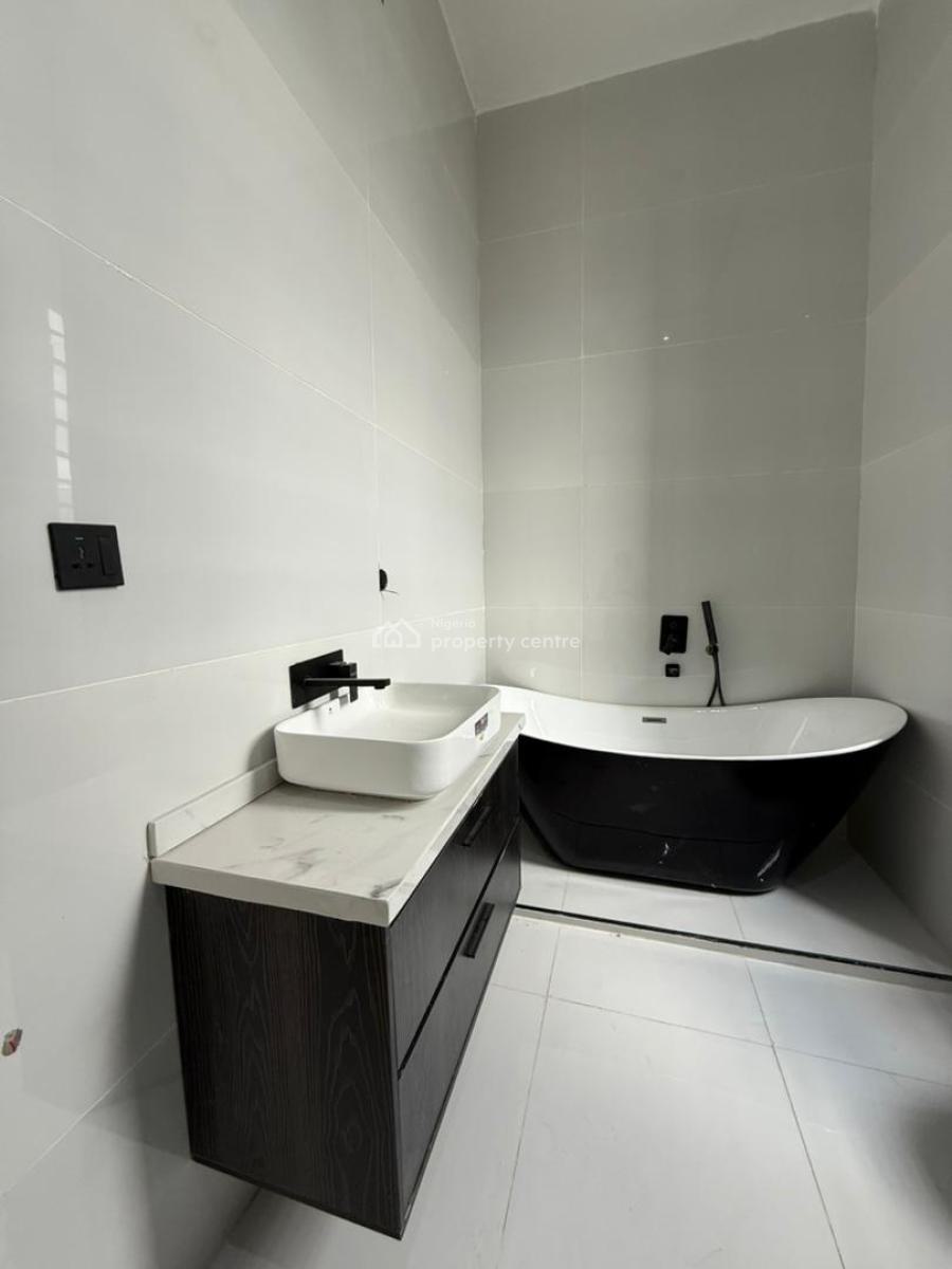 Magnificent 5 Bedroom Duplex with a Bq, Cinema, Pool, Osapa, Lekki, Lagos, House for Sale