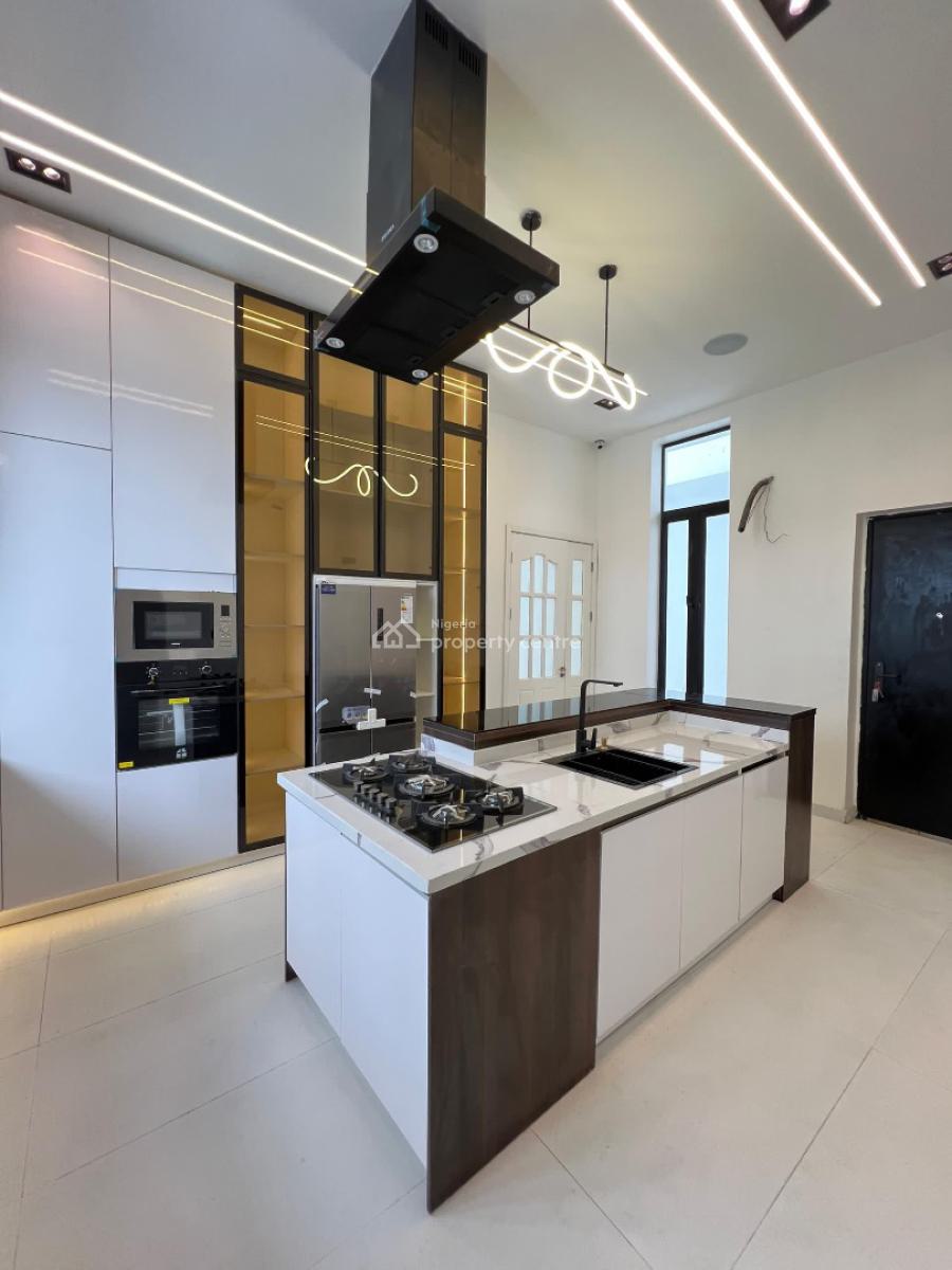 Amazing 5 Bedroom Duplex with a Bq, Cinema and Pool, Osapa, Lekki, Lagos, House for Sale