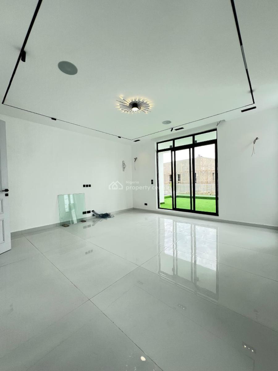 Amazing 5 Bedroom Duplex with a Bq, Cinema and Pool, Osapa, Lekki, Lagos, House for Sale