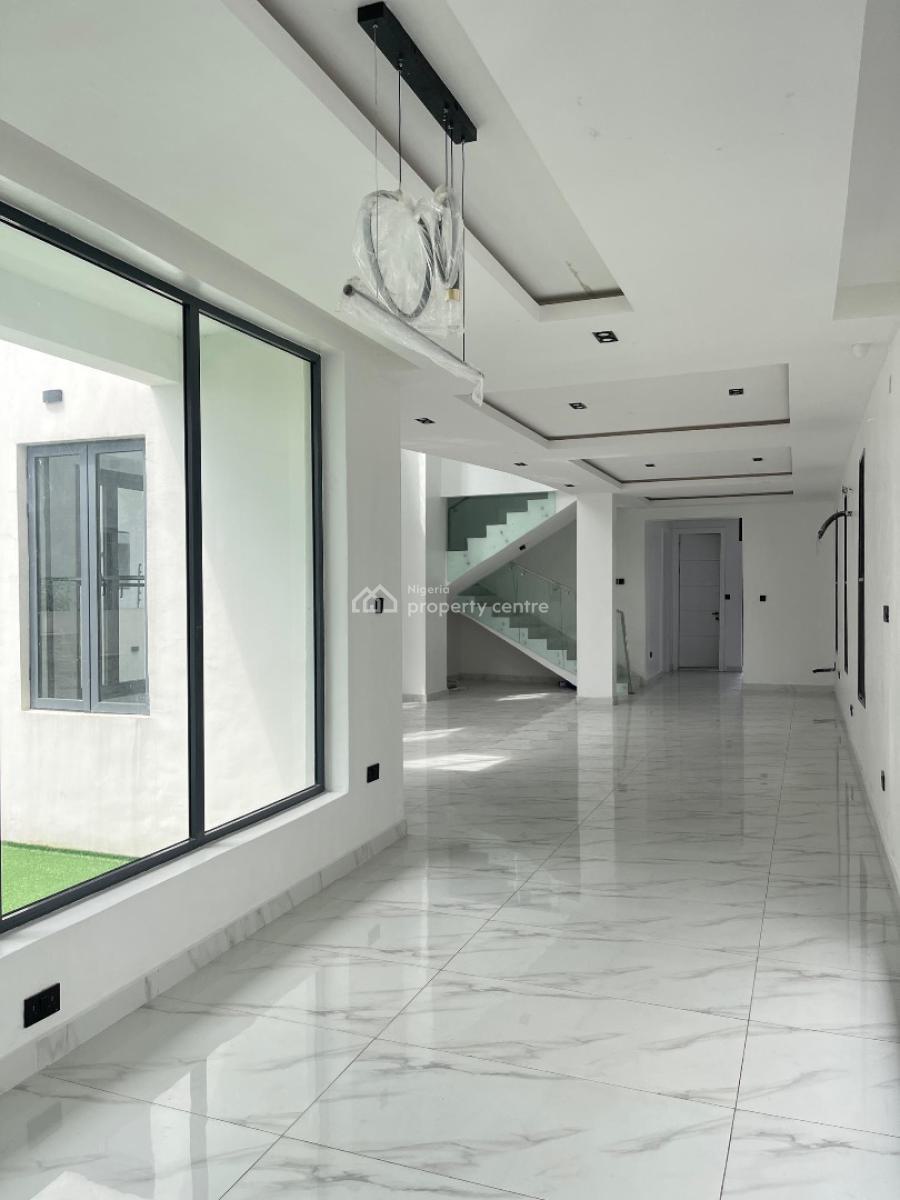 Luxurious 5 Bedroom Duplex with a Pool and a Bq, Osapa, Lekki, Lagos, House for Sale
