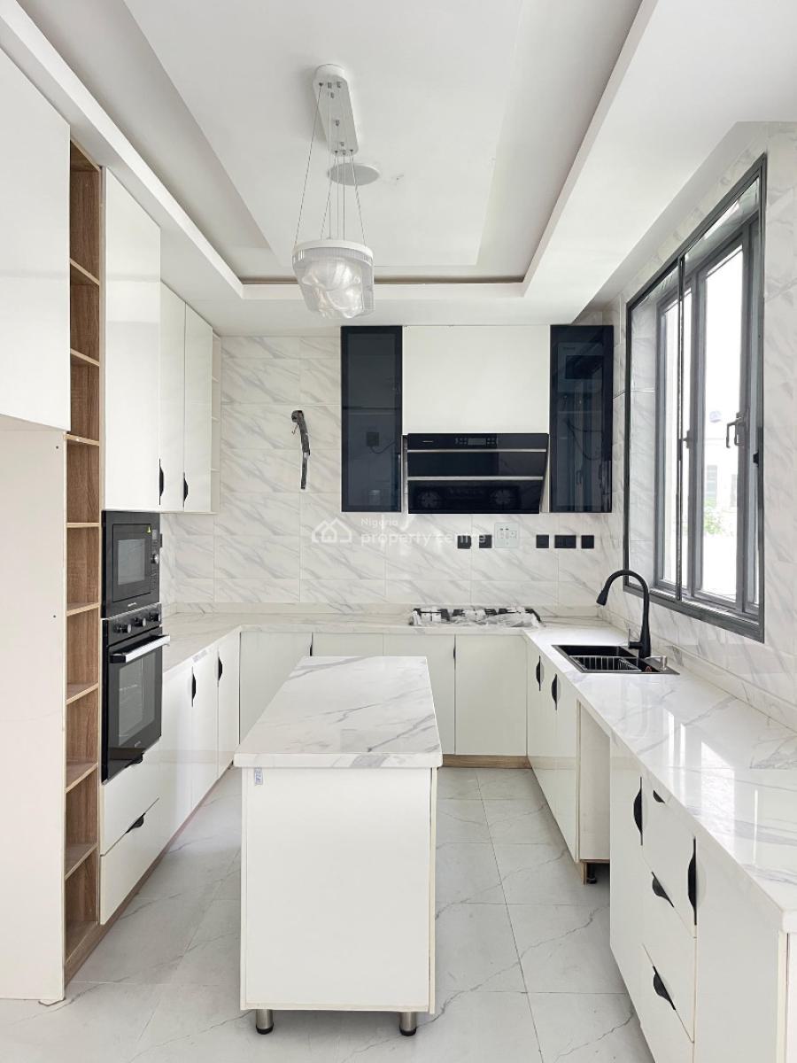 Luxurious 5 Bedroom Duplex with a Pool and a Bq, Osapa, Lekki, Lagos, House for Sale