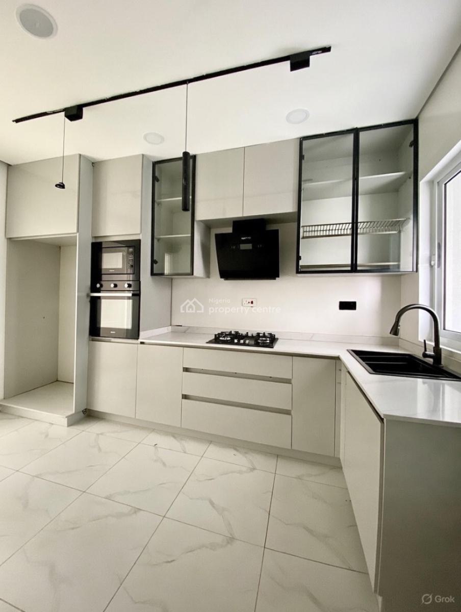 Modern 4 Bedroom Detached Duplex with Bq, Abraham Adesanya, Ajah, Lagos, Detached Duplex for Sale