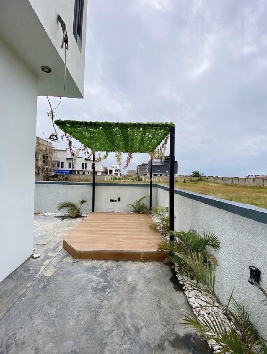 Modern 4 Bedroom Detached Duplex with Bq, Abraham Adesanya, Ajah, Lagos, Detached Duplex for Sale