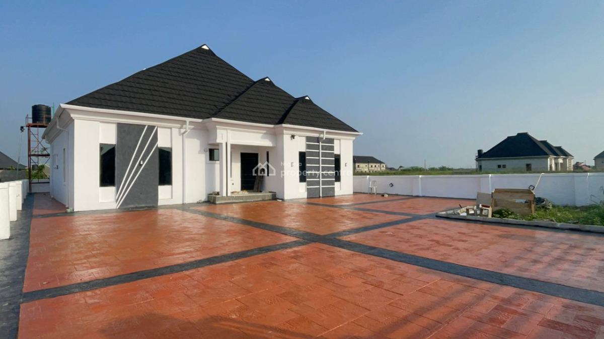 Spacious 3 Bedroom Fully Detached Bungalow on 500sqmbq, Mowe, Mowe Town, Ogun, Detached Bungalow for Sale