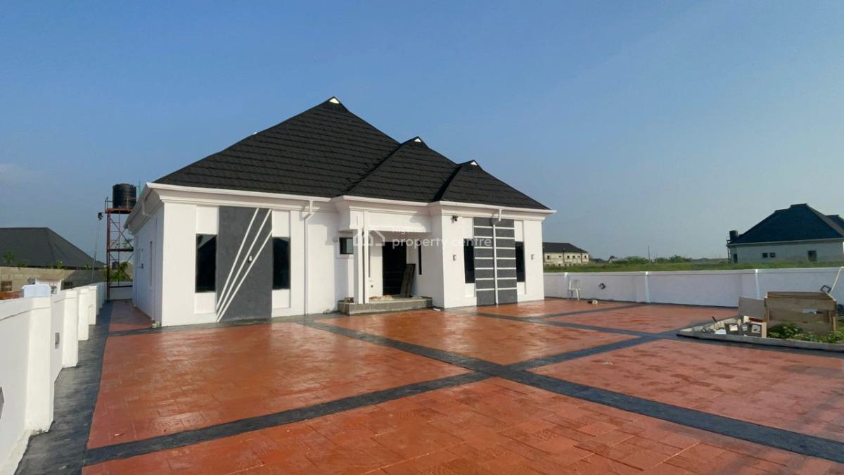 Spacious 3 Bedroom Fully Detached Bungalow on 500sqmbq, Mowe, Mowe Town, Ogun, Detached Bungalow for Sale