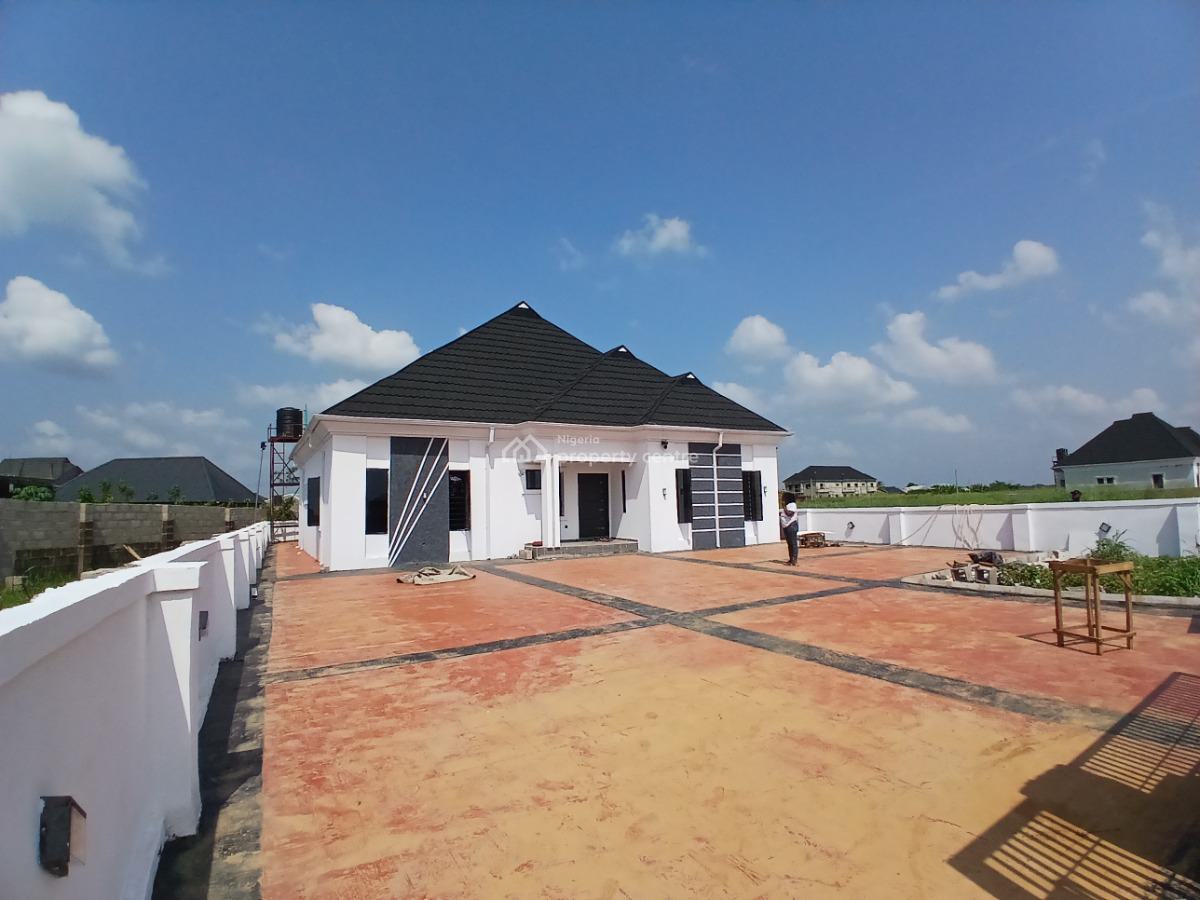 Spacious 3 Bedroom Fully Detached Bungalow on 500sqmbq, Mowe, Mowe Town, Ogun, Detached Bungalow for Sale