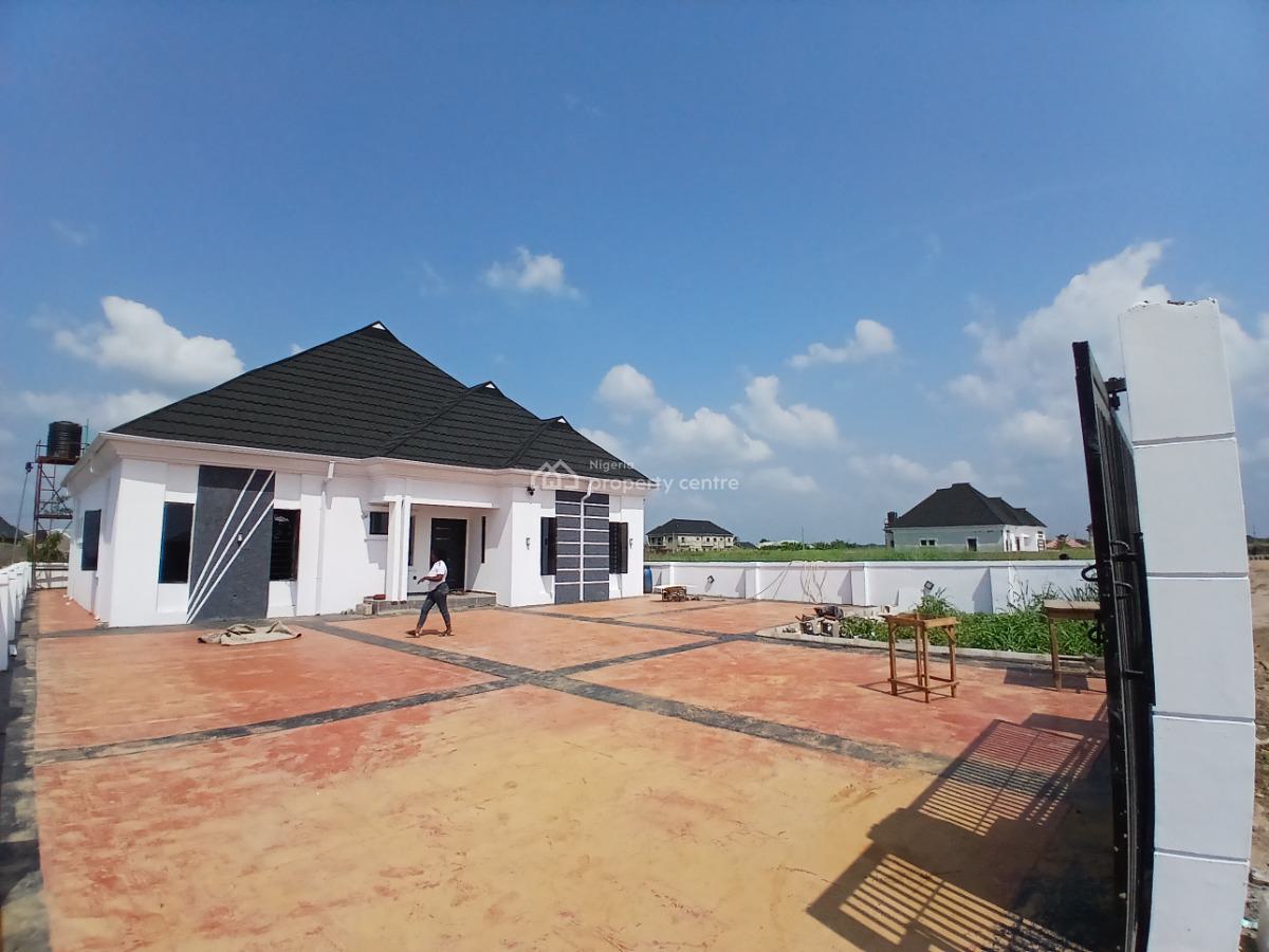 Spacious 3 Bedroom Fully Detached Bungalow on 500sqmbq, Mowe, Mowe Town, Ogun, Detached Bungalow for Sale