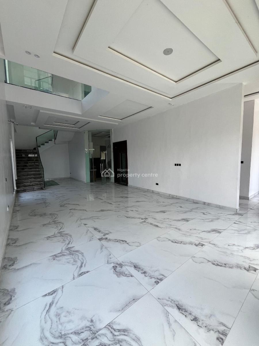Exquisite 5 Bedroom Duplex with a Bq and a Pool, Osapa, Lekki, Lagos, House for Sale