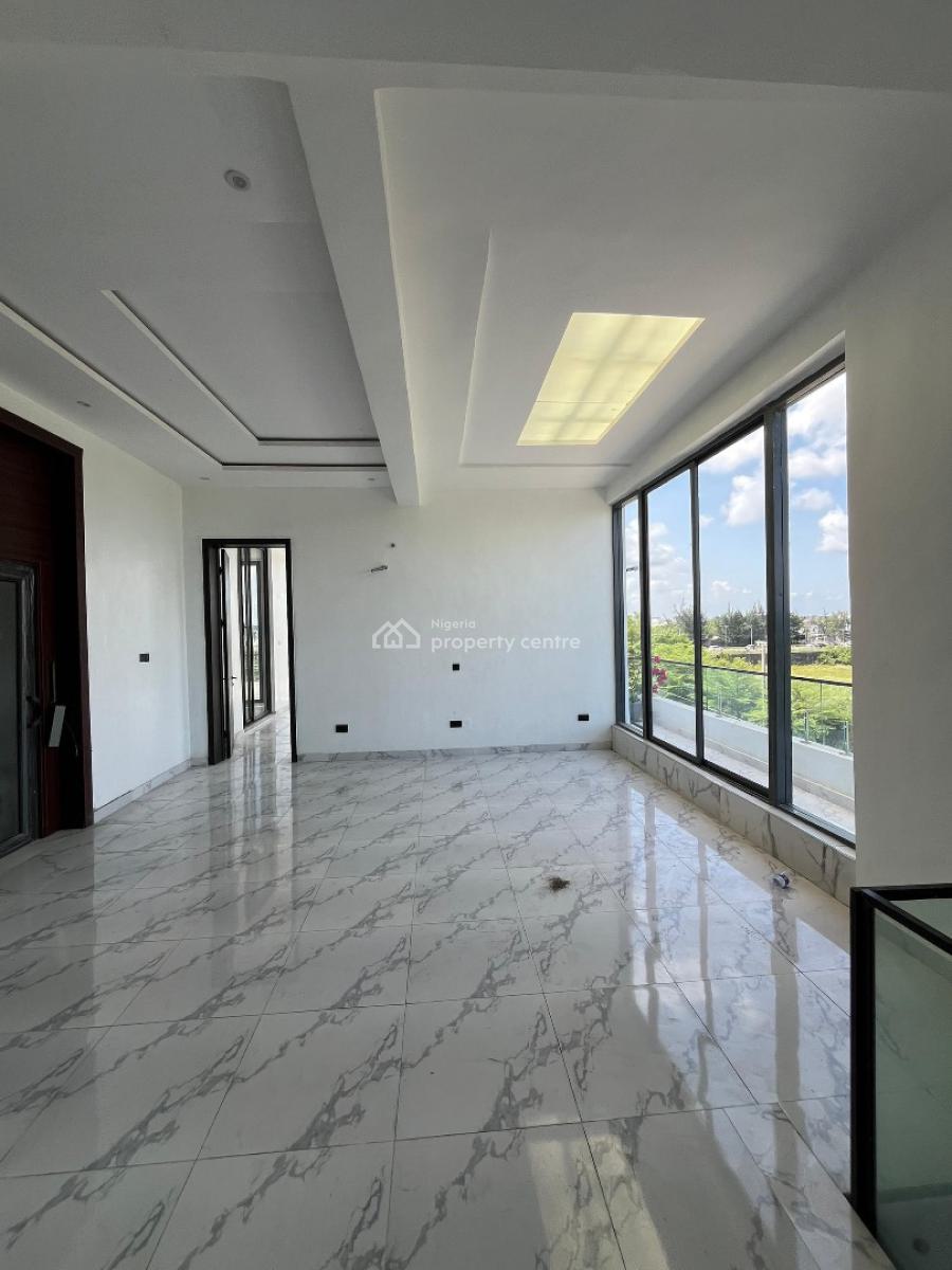 Exquisite 5 Bedroom Duplex with a Bq and a Pool, Osapa, Lekki, Lagos, House for Sale