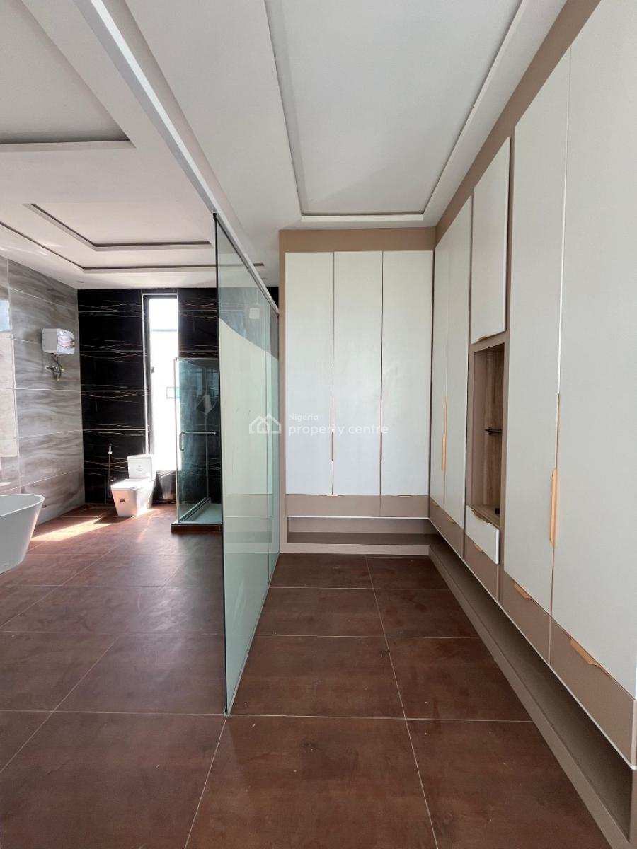 Exquisite 5 Bedroom Duplex with a Bq and a Pool, Osapa, Lekki, Lagos, House for Sale