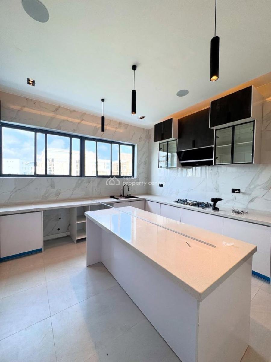 Magnificent 5 Bedrooms Semi Detached Duplex  with a Pool, Exterior Lounge, Cowrie Creek Estate, Ikate Elegushi, Lekki, Lagos, Detached Duplex for Sale