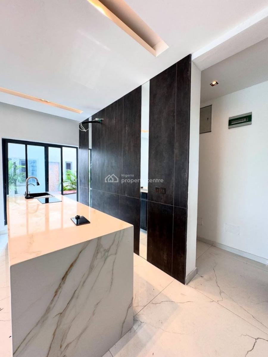 Magnificent 5 Bedrooms Semi Detached Duplex  with a Pool, Exterior Lounge, Cowrie Creek Estate, Ikate Elegushi, Lekki, Lagos, Detached Duplex for Sale