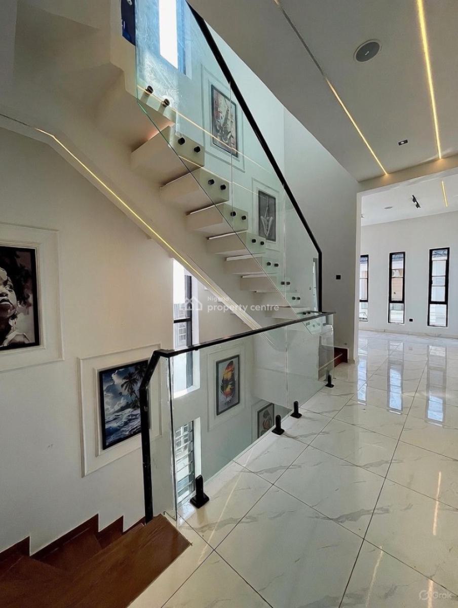 Contemporary 5 Bedroom Detached Duplex with Pool, Gym, Cinema and Bq, Ikota, Lekki, Lagos, Detached Duplex for Sale