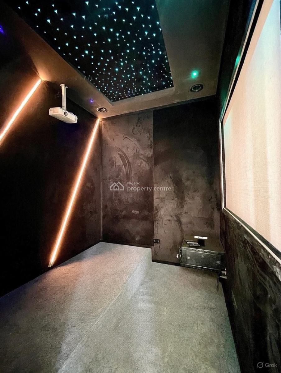 Contemporary 5 Bedroom Detached Duplex with Pool, Gym, Cinema and Bq, Ikota, Lekki, Lagos, Detached Duplex for Sale