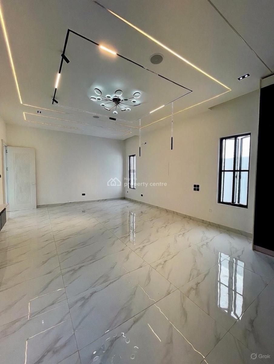 Contemporary 5 Bedroom Detached Duplex with Pool, Gym, Cinema and Bq, Ikota, Lekki, Lagos, Detached Duplex for Sale