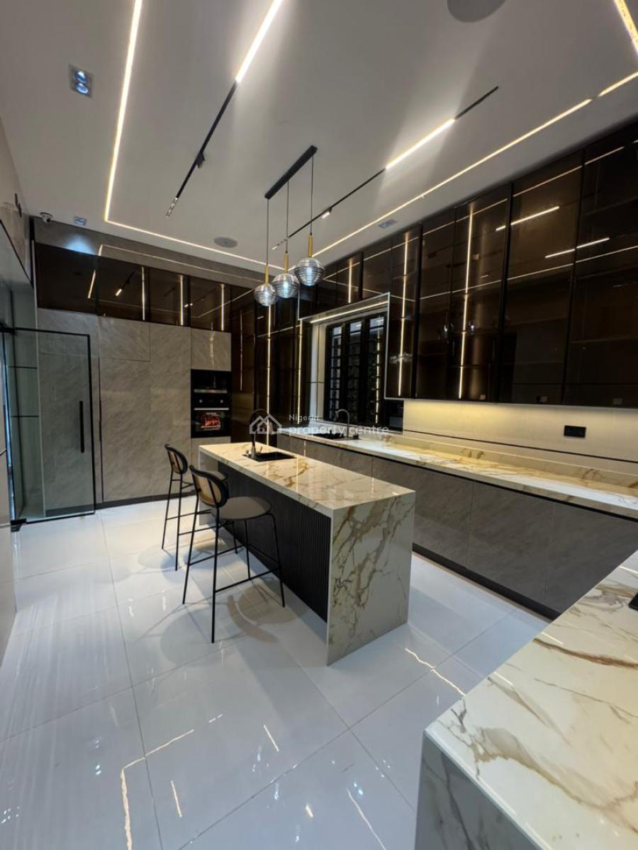 Enormous 5 Bedroom Duplex with a Pool, Gym, Pool, Cinema, Chevron, Lekki, Lagos, House for Sale