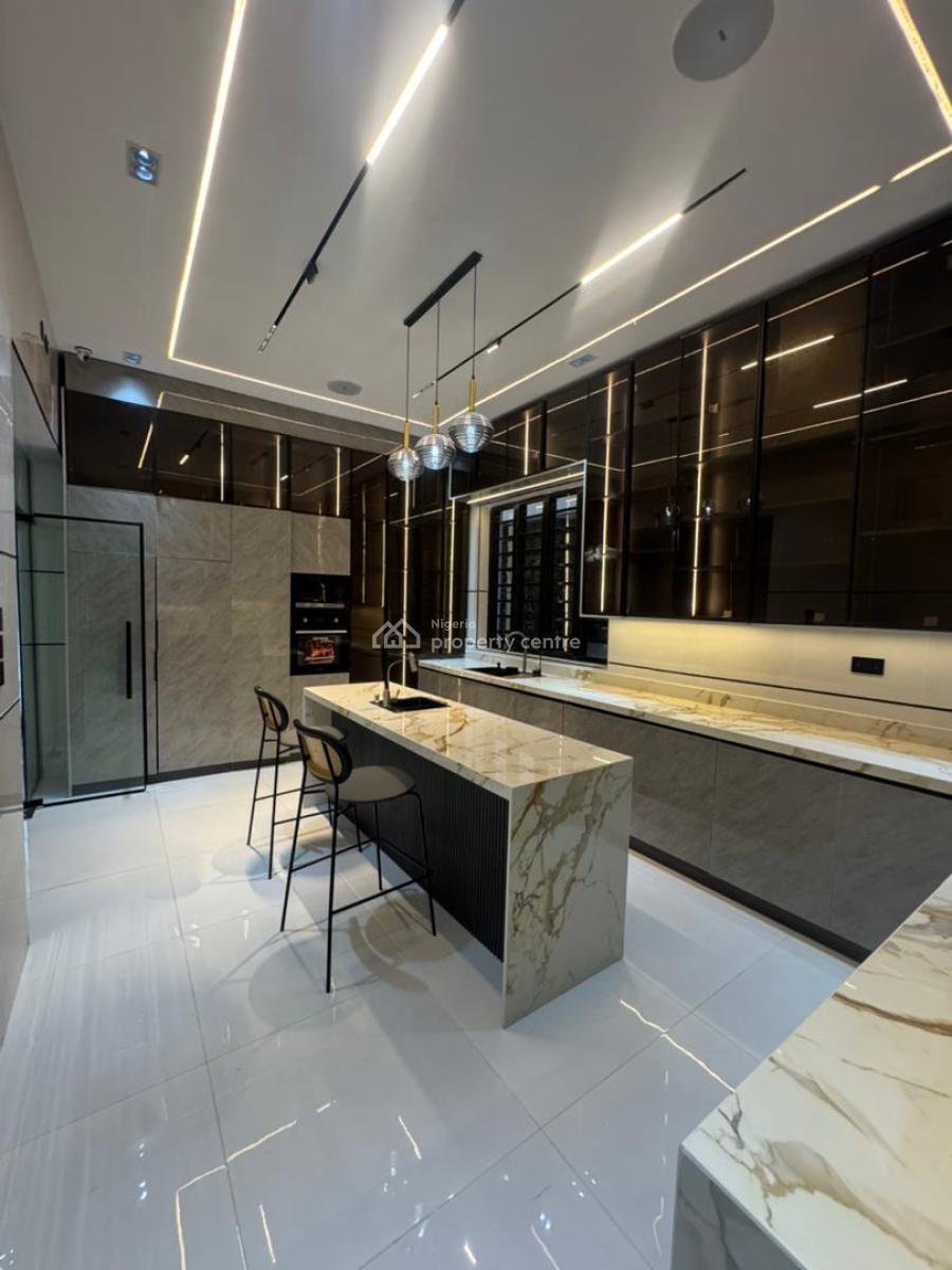 Enormous 5 Bedroom Duplex with a Pool, Gym, Pool, Cinema, Chevron, Lekki, Lagos, House for Sale