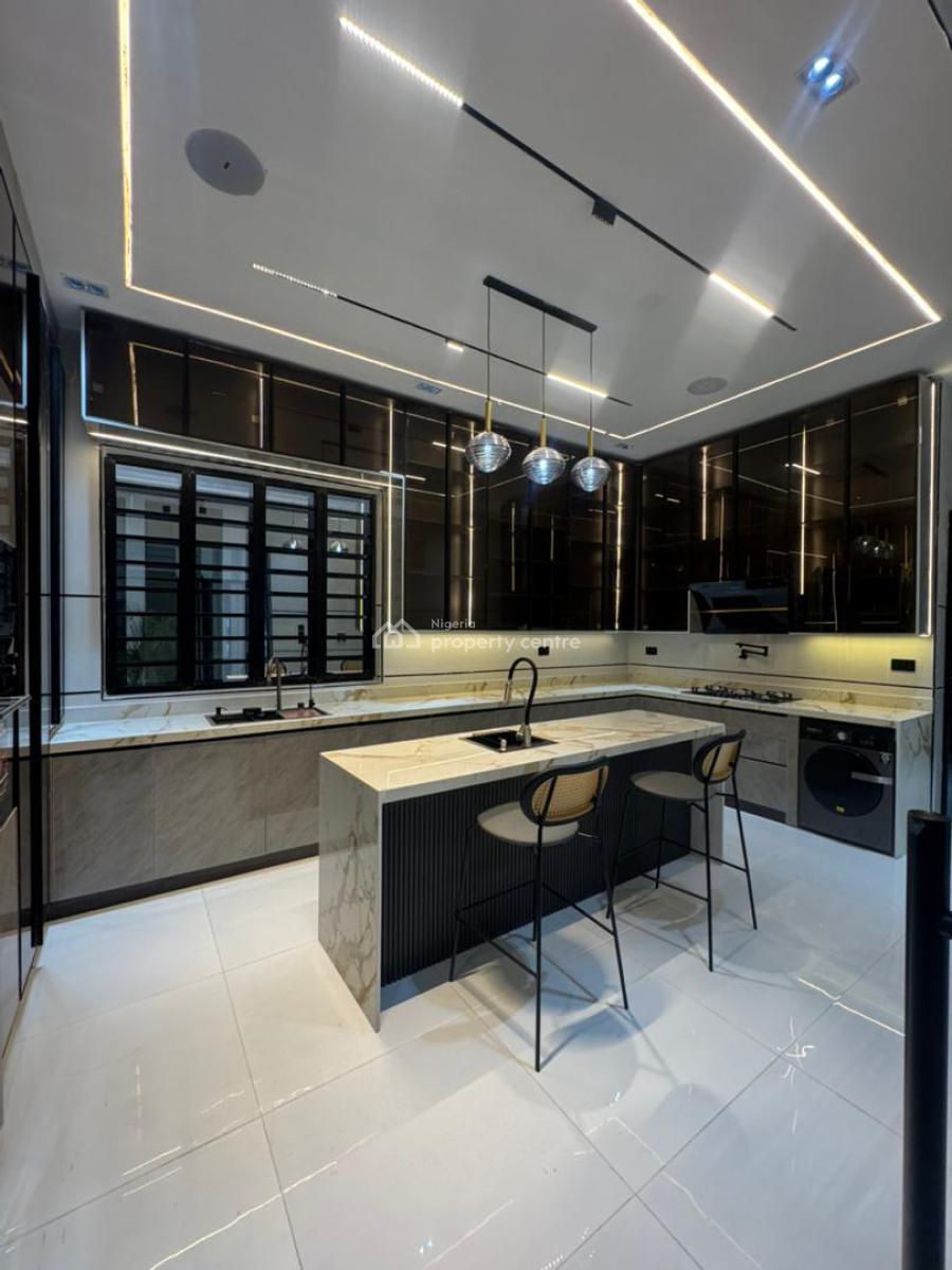 Enormous 5 Bedroom Duplex with a Pool, Gym, Pool, Cinema, Chevron, Lekki, Lagos, House for Sale