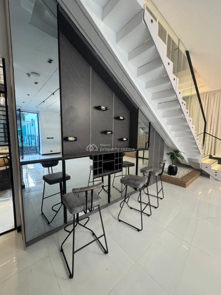 Enormous 5 Bedroom Duplex with a Pool, Gym, Pool, Cinema, Chevron, Lekki, Lagos, House for Sale