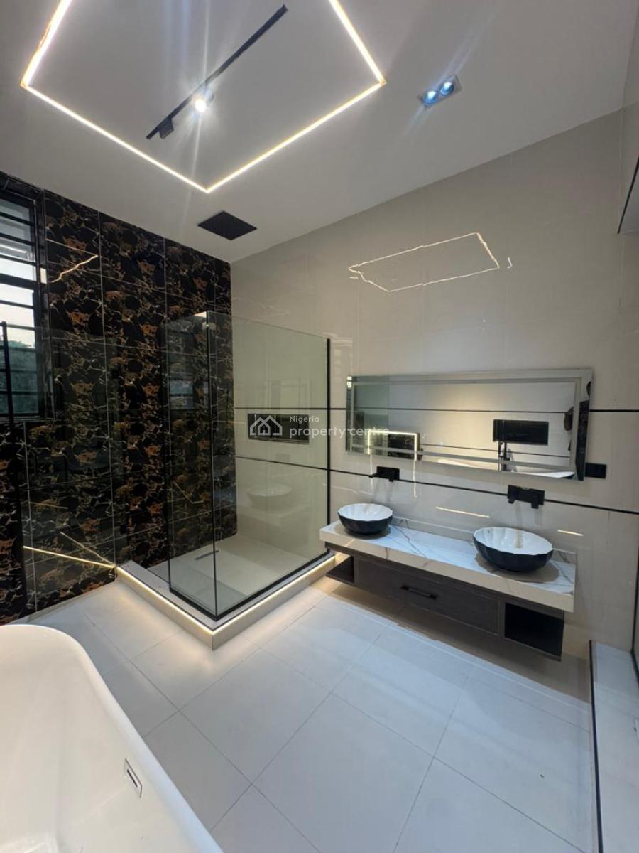 Enormous 5 Bedroom Duplex with a Pool, Gym, Pool, Cinema, Chevron, Lekki, Lagos, House for Sale