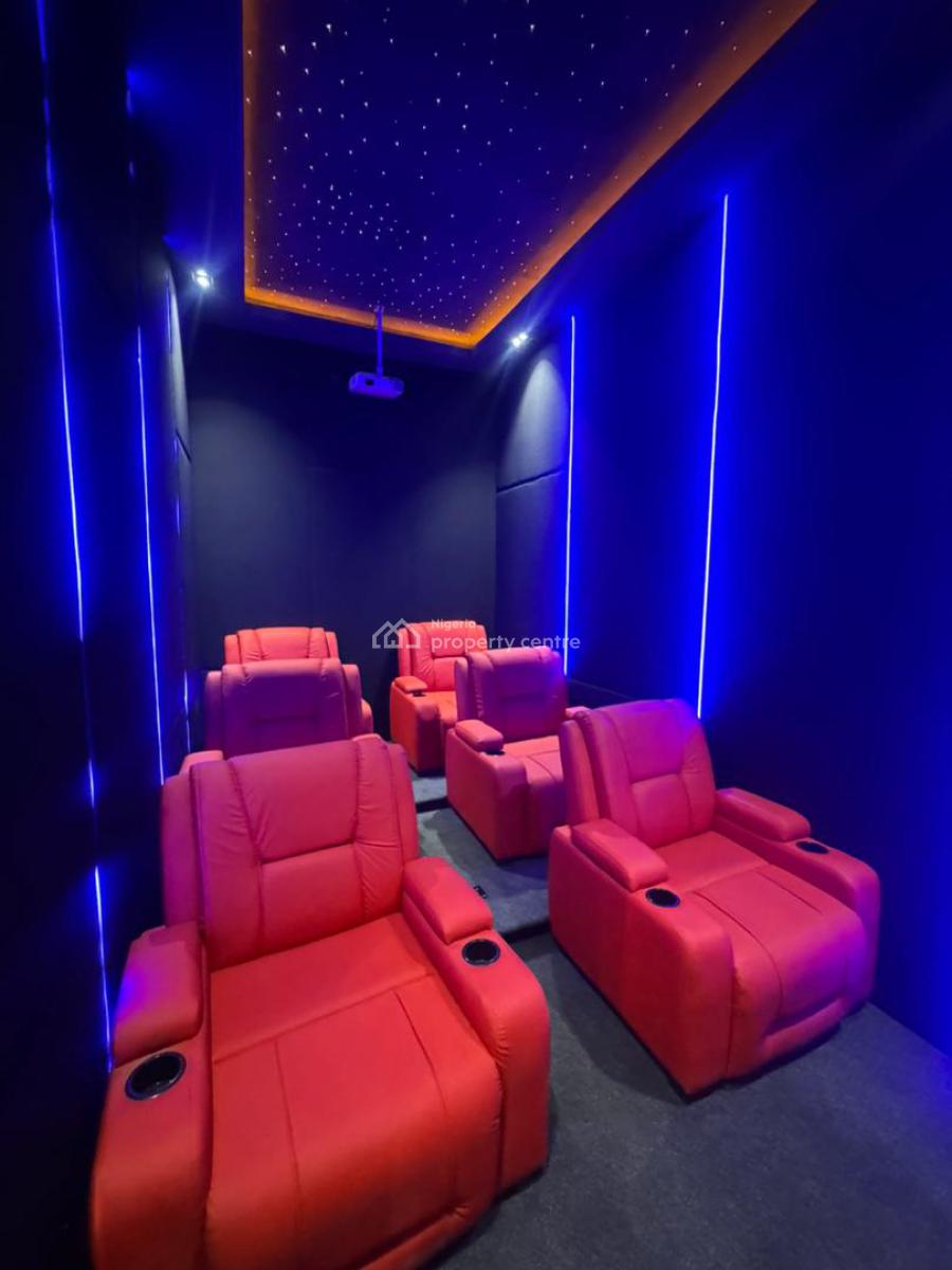 Enormous 5 Bedroom Duplex with a Pool, Gym, Pool, Cinema, Chevron, Lekki, Lagos, House for Sale