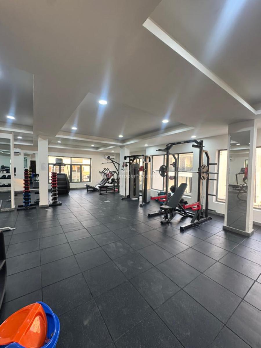 Enormous 5 Bedroom Duplex with a Pool, Gym, Pool, Cinema, Chevron, Lekki, Lagos, House for Sale