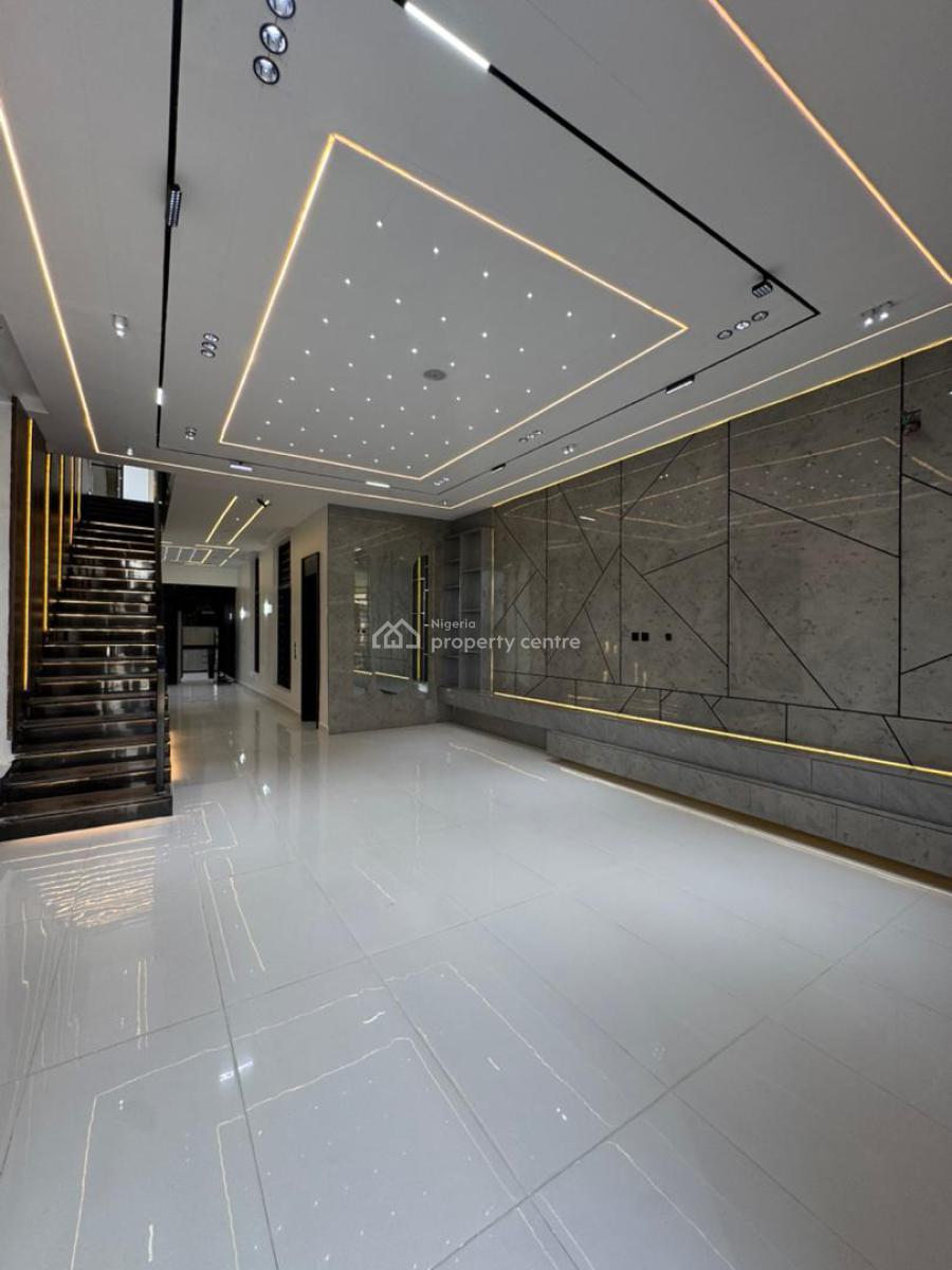 Spectacular 5 Bedroom Duplex with a Bq, Pool, Chevron, Lekki, Lagos, House for Sale
